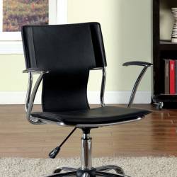 ZEMIN OFFICE CHAIR  BLACK CM-FC621BK